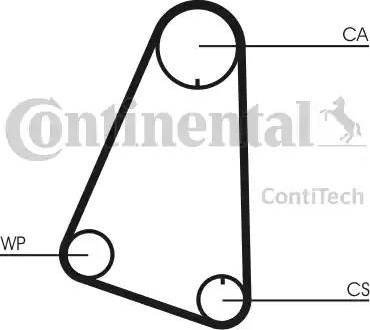 Continental CT633 - Zobsiksna www.autospares.lv