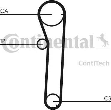 Continental CT817 - Zobsiksna www.autospares.lv