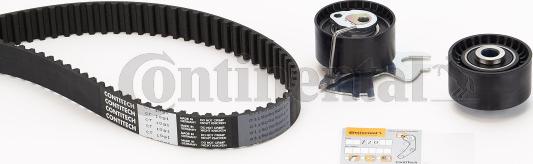 Contitech CT 1091 K1 - Timing Belt Set www.autospares.lv