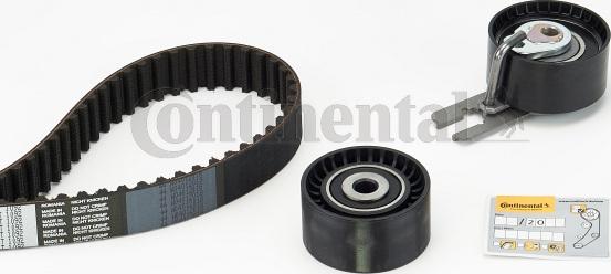 Contitech CT 1092 K1 - Timing Belt Set www.autospares.lv