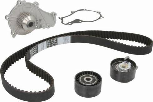 Continental CT1092WP1 - Water Pump & Timing Belt Set www.autospares.lv