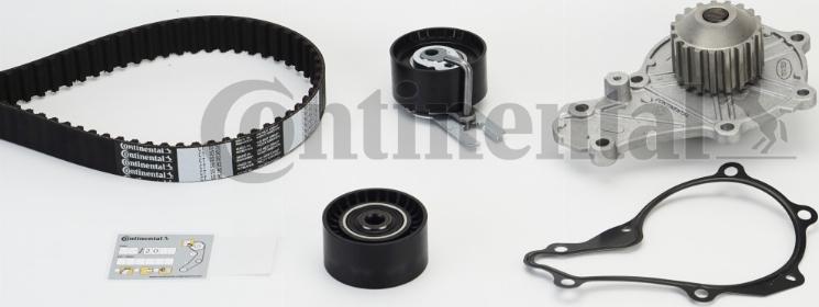 Contitech CT1092WP1 - Water Pump & Timing Belt Set www.autospares.lv