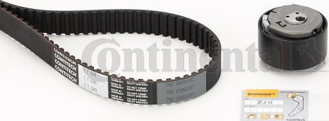 Contitech CT 1049 K1 - Timing Belt Set www.autospares.lv