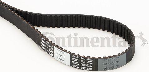 Contitech CT 1049 - Timing Belt www.autospares.lv