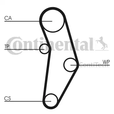 Continental CT 1049 - Zobsiksna autospares.lv