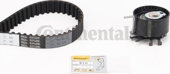 Contitech CT 1045 K1 - Zobsiksnas komplekts www.autospares.lv