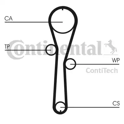 Continental CT1045 - Zobsiksna autospares.lv