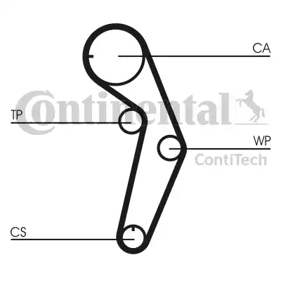 Continental CT 1048 - Zobsiksna www.autospares.lv