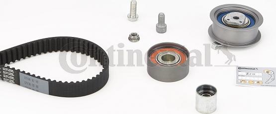 Contitech CT 1056 K1 - Timing Belt Set www.autospares.lv