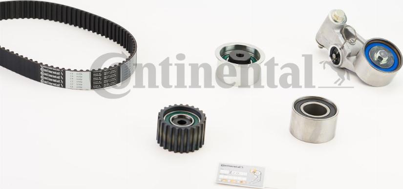 Contitech CT1050K1 - Timing Belt Set www.autospares.lv