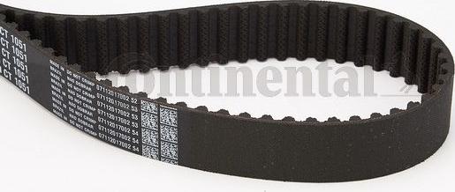 Contitech CT 1051 - Timing Belt www.autospares.lv