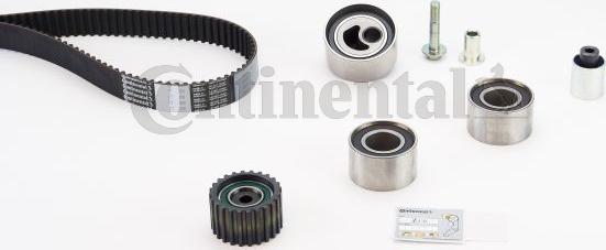 Contitech CT 1058 K1 - Timing Belt Set www.autospares.lv