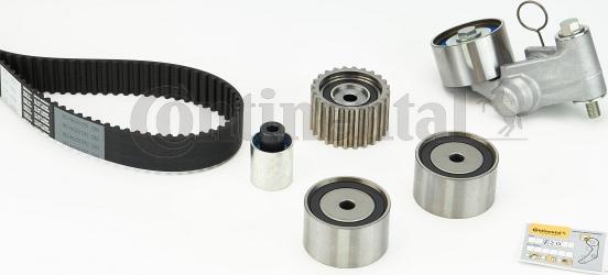 Contitech CT1058K2 - Timing Belt Set www.autospares.lv