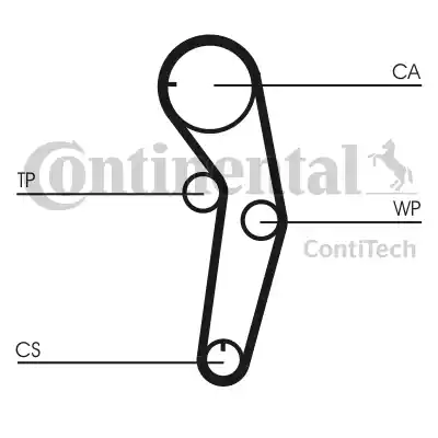 Continental CT1053 - Zobsiksna www.autospares.lv