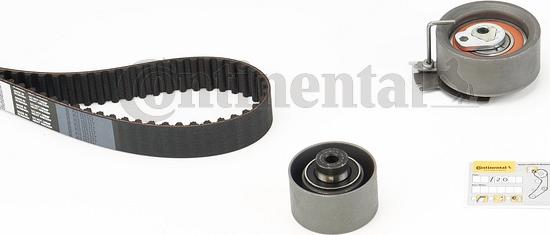 Contitech CT 1065 K1 - Timing Belt Set www.autospares.lv