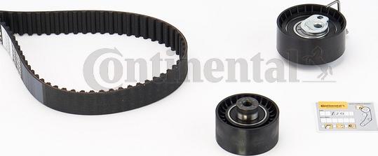 Contitech CT 1065 K3 - Timing Belt Set www.autospares.lv