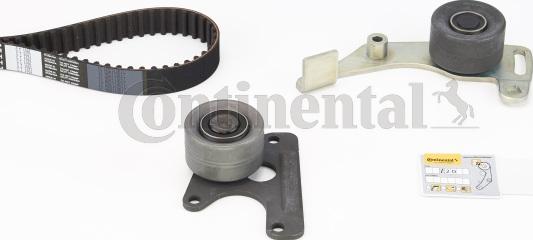 Contitech CT1061K1 - Timing Belt Set www.autospares.lv