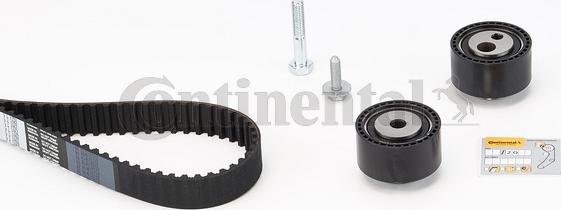 Contitech CT 1063 K2 - Timing Belt Set www.autospares.lv