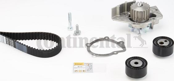 Contitech CT1063WP1 - Water Pump & Timing Belt Set www.autospares.lv