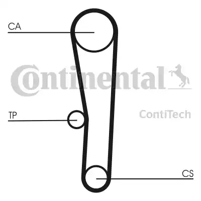 Continental CT1062 - Zobsiksna www.autospares.lv