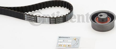 Contitech CT1005K1 - Комплект зубчатого ремня ГРМ www.autospares.lv