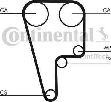 Continental CT1006 - Zobsiksna autospares.lv