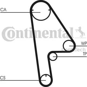 Continental CT 1001 - Zobsiksna autospares.lv