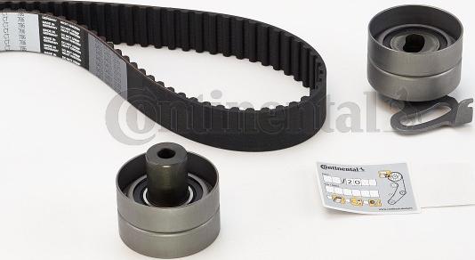 Contitech CT 1008 K1 - Timing Belt Set www.autospares.lv