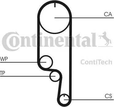 Continental CT1008 - Zobsiksna autospares.lv