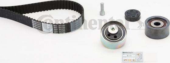 Contitech CT1015K1 - Комплект зубчатого ремня ГРМ www.autospares.lv