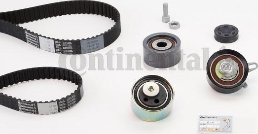 Contitech CT 1015 K3 PRO - Timing Belt Set www.autospares.lv