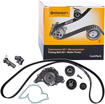 Continental CT1015WP1 - Водяной насос + комплект зубчатого ремня ГРМ www.autospares.lv