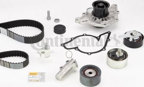 Continental CT1015WP2PRO - Ūdenssūknis + Zobsiksnas komplekts www.autospares.lv