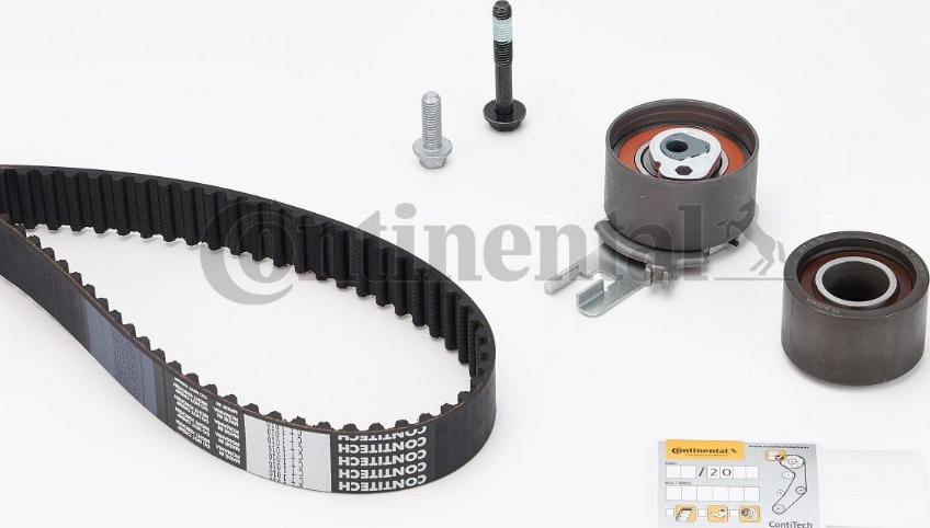 Contitech CT 1010 K1 - Timing Belt Set www.autospares.lv