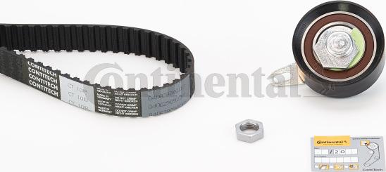 Contitech CT 1018 K1 - Timing Belt Set www.autospares.lv