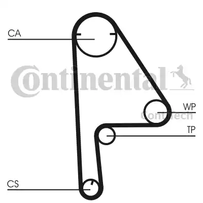 Continental CT 1081 - Zobsiksna autospares.lv