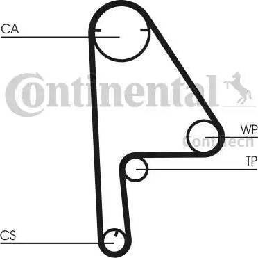 Continental CT 1081 - Zobsiksna www.autospares.lv