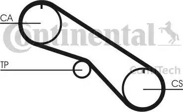 Continental CT1082 - Zobsiksna www.autospares.lv