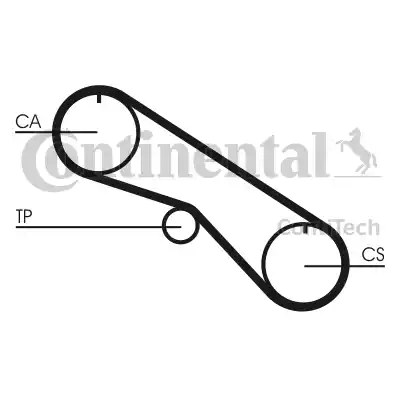 Continental CT1082 - Zobsiksna autospares.lv