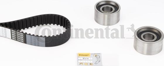 Contitech CT 1038 K1 - Timing Belt Set www.autospares.lv