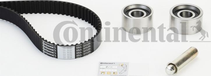 Contitech CT 1038 K2 - Timing Belt Set www.autospares.lv