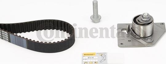 Contitech CT 1025 K1 - Timing Belt Set www.autospares.lv