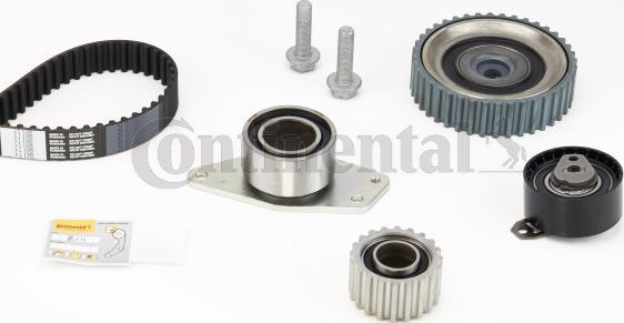 Contitech CT1026K2 - Timing Belt Set www.autospares.lv