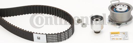 Continental CT1028K3 - Timing Belt Set www.autospares.lv