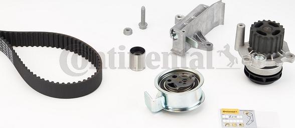 Contitech CT1028WP7 - Water Pump & Timing Belt Set www.autospares.lv