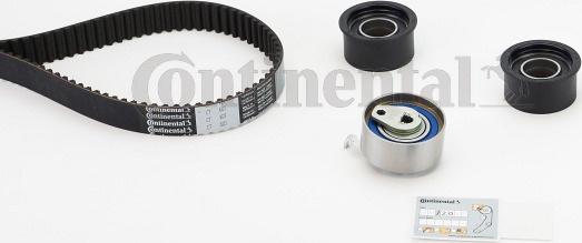 Contitech CT 1023 K1 - Timing Belt Set www.autospares.lv