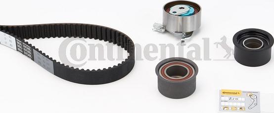 Contitech CT1023K3 - Timing Belt Set www.autospares.lv