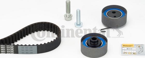 Contitech CT 1078 K1 - Timing Belt Set www.autospares.lv