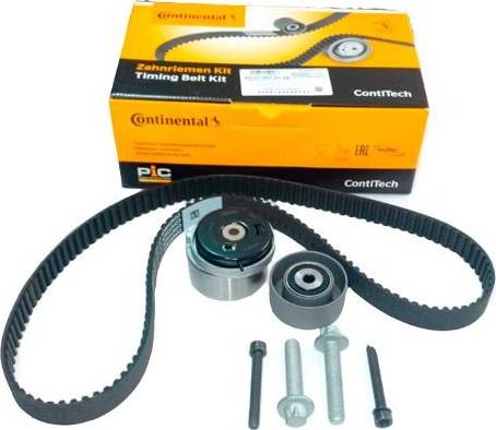 Continental CT1077K2 - Zobsiksnas komplekts www.autospares.lv