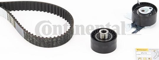 Contitech CT 1140 K1 - Timing Belt Set www.autospares.lv